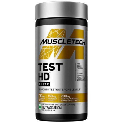 MUSCLETECH™ TEST HD™ ELITE TESTOSTERONE BOOSTERS