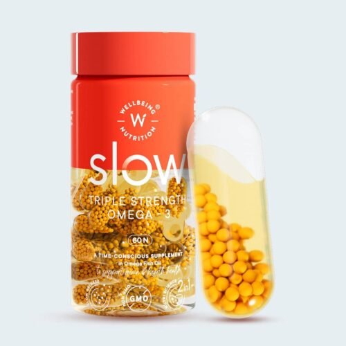 Wellbeing Nutrition Slow Triple Strength Omega-3