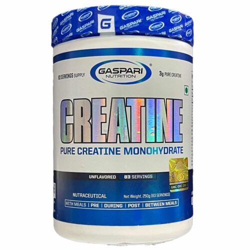 Gaspari Creatine Monohydrate, 250 gms - 83 Servings