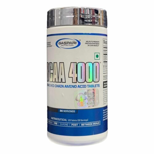 Gaspari BCAA 4000, 120 Capsules