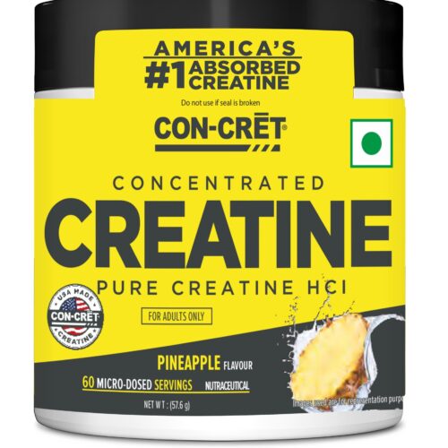 Con-Cret Creatine HCL – Ultra-Pure & Concentrated Muscle Strength Formula