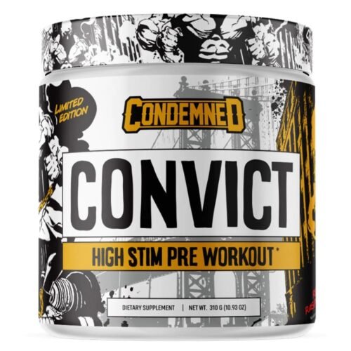 Condemned Convict High Stim Pre-Workout