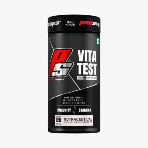 ProSupps Vita Test Men's Multivitamin + Testosterone Booster, 120 Tablets