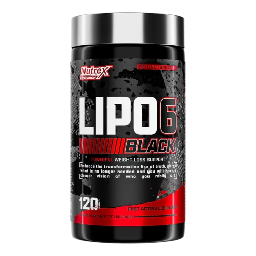 Nutrex Research Lipo-6 Black 120 Cap